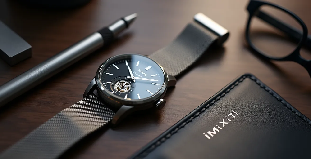 Hochwertige deutsche Accessoires als moderne Machtsymbole im Business-Kontext